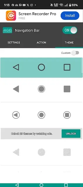 Screenshot of Navigation Bar Apk Download