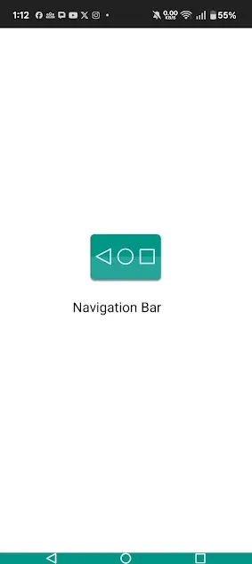 Screenshot of Navigation Bar Download